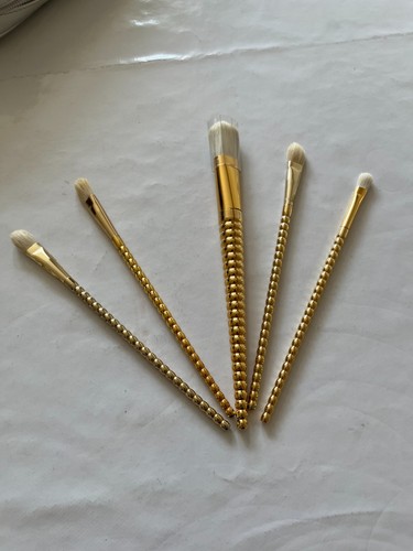 5er set vintage - set, goldfarbene