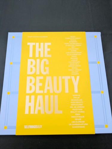 Selfridges big beauty haul - beauty,